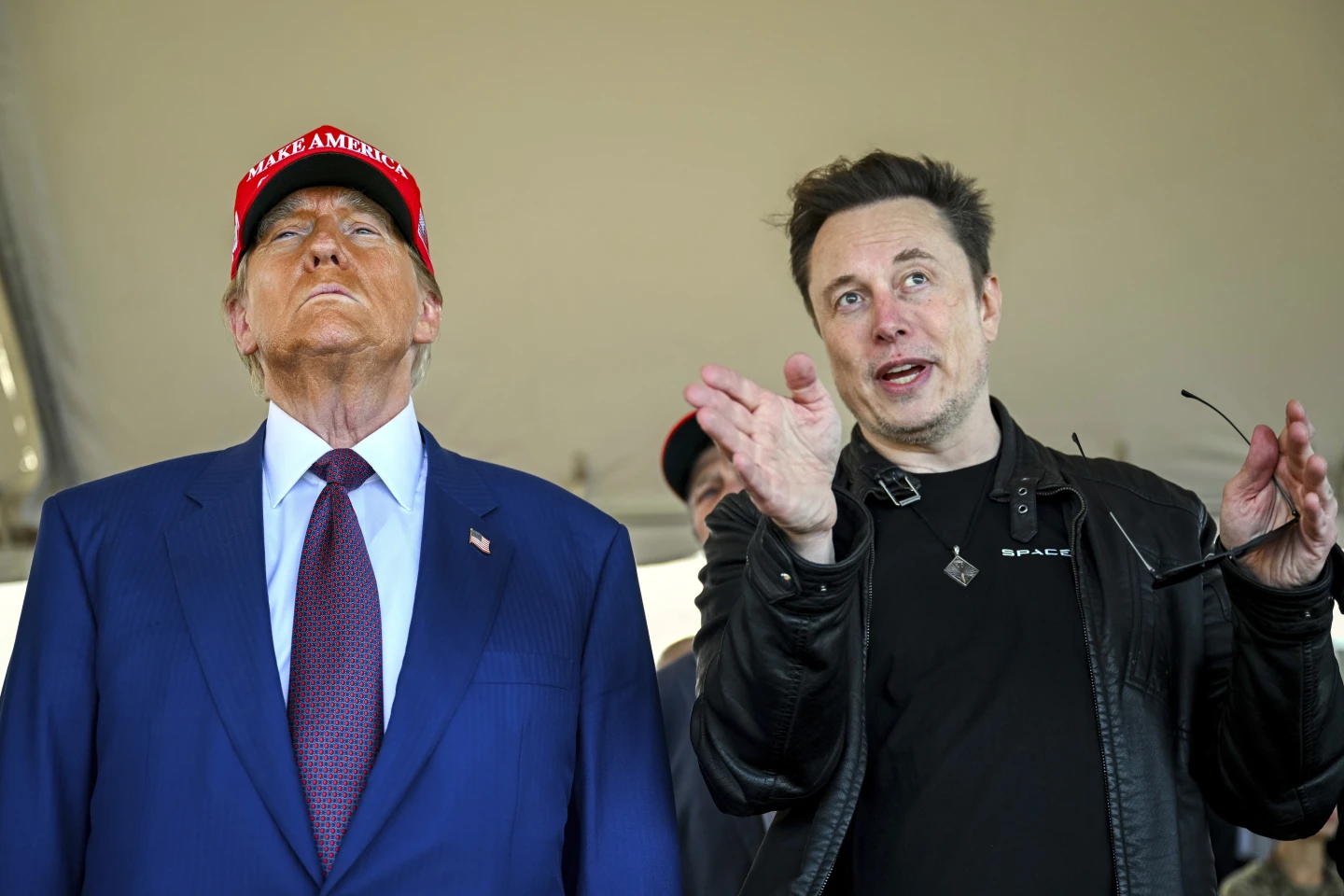 trump musk Blank Meme Template