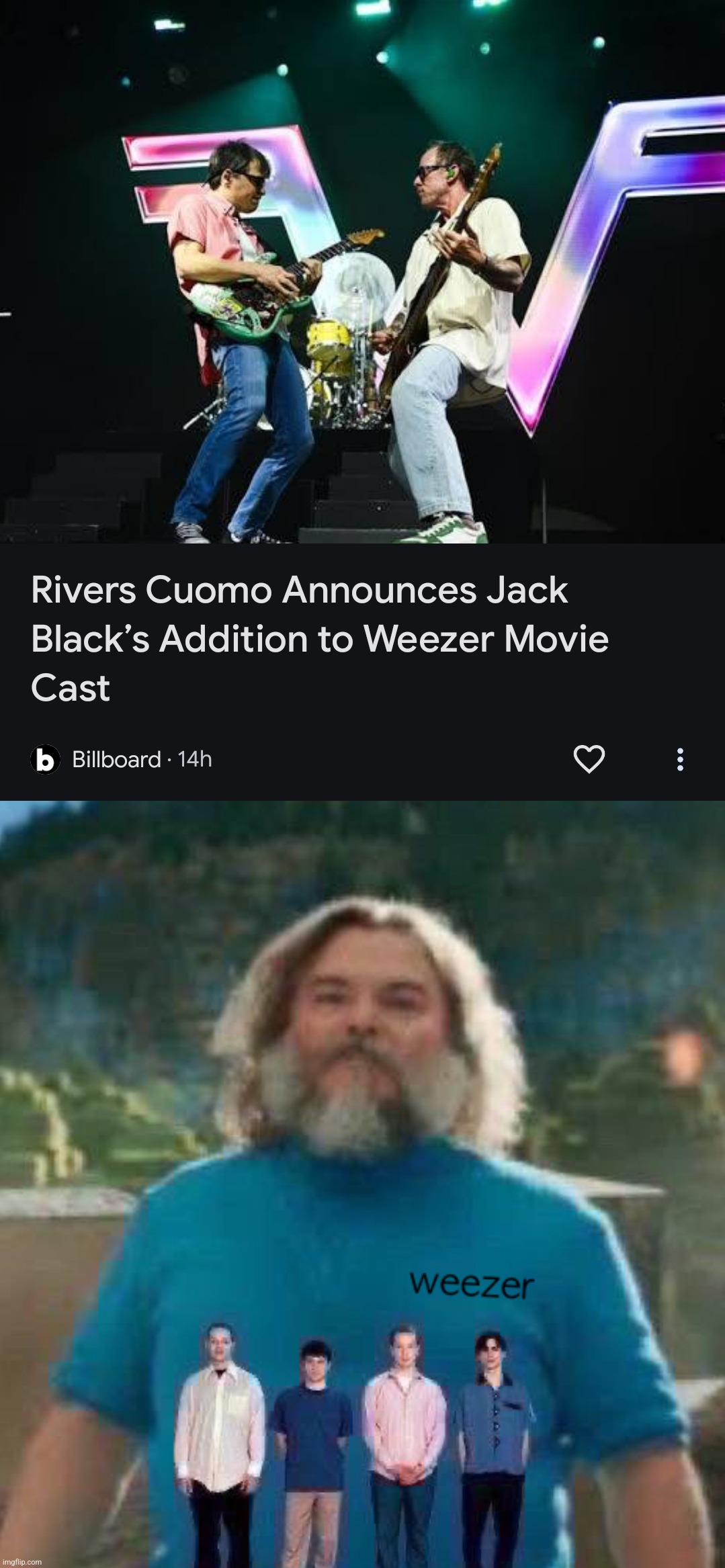 oh may gah | image tagged in i am steve weezer | made w/ Imgflip meme maker