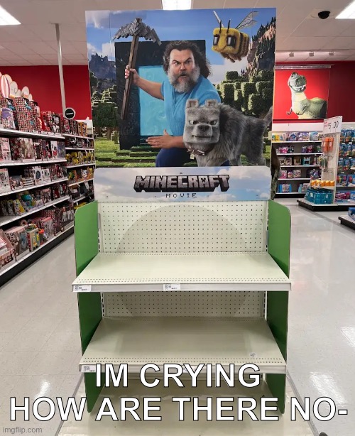 IM CRYING HOW ARE THERE NO- | made w/ Imgflip meme maker