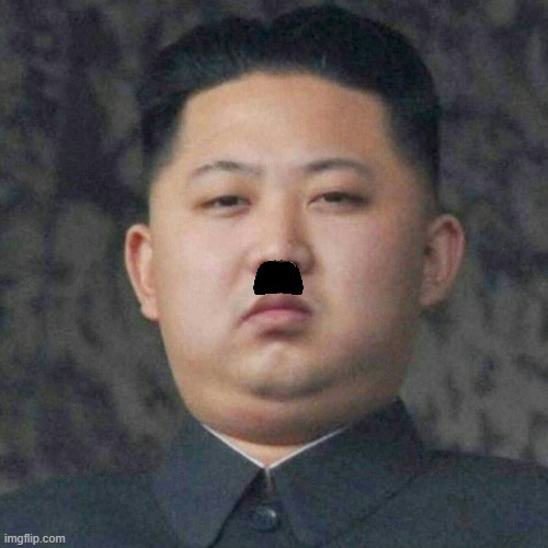 Kim Jung Un is Adolf Hitler 2.0 | image tagged in north korea,juche,nazi,kim jung un,adolf hitler,dictator | made w/ Imgflip meme maker