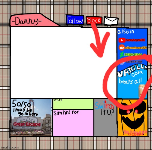 -Danny- fall announcement | image tagged in -danny- fall announcement | made w/ Imgflip meme maker