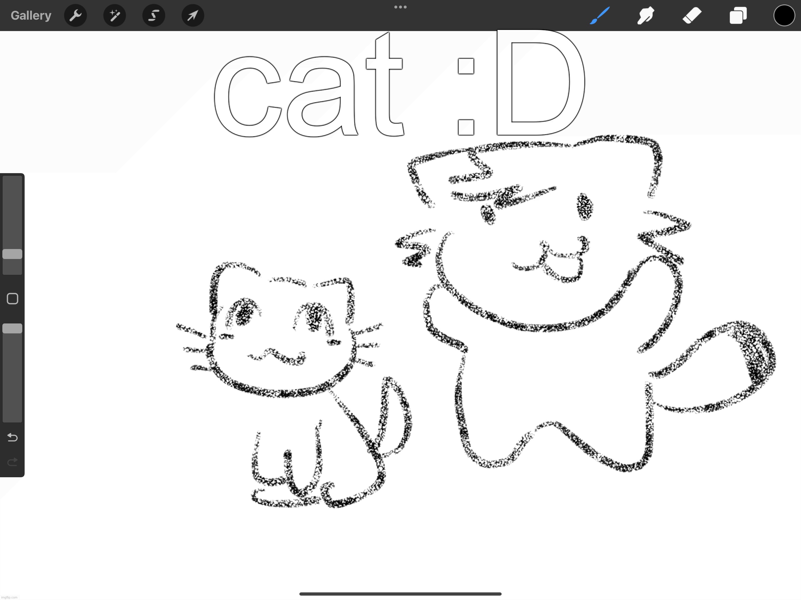 cat :D | made w/ Imgflip meme maker