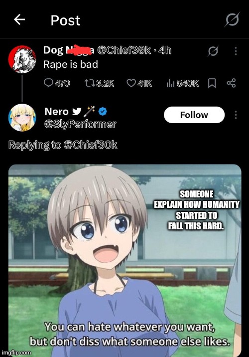 SOMEONE EXPLAIN HOW HUMANITY STARTED TO FALL THIS HARD. | made w/ Imgflip meme maker