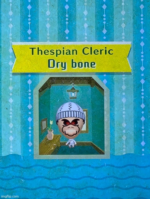 Currently doing a quest for Dry Bones | made w/ Imgflip meme maker