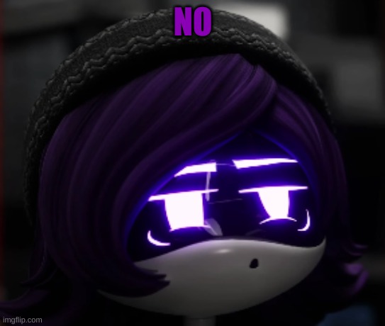 Confused Uzi Murder Drones | NO | image tagged in confused uzi murder drones | made w/ Imgflip meme maker