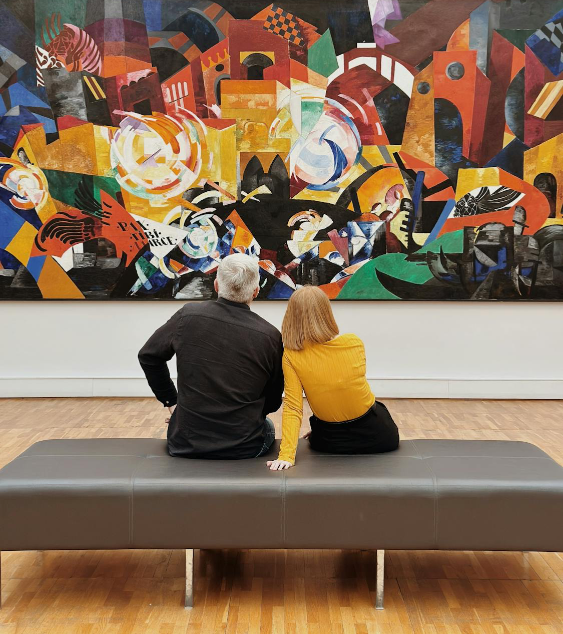 Art lovers Blank Meme Template