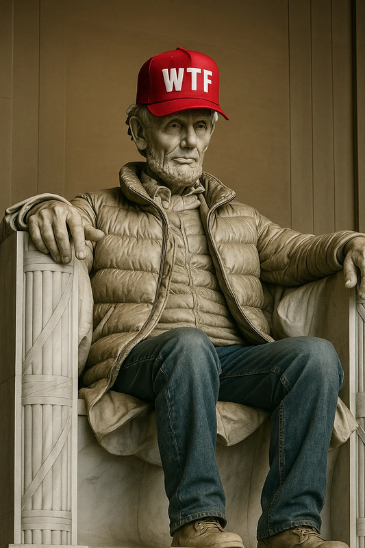 MAGA Lincoln Blank Meme Template