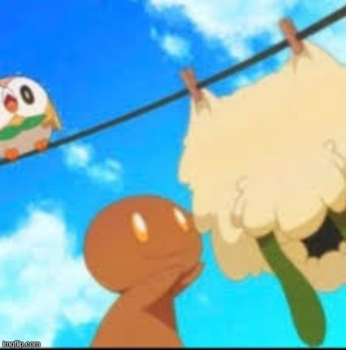 naked whimsicott | made w/ Imgflip meme maker