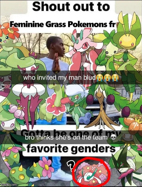 florges | made w/ Imgflip meme maker