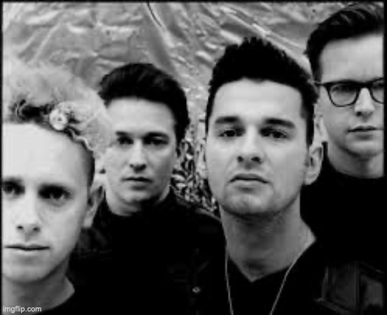 depeche mode  | image tagged in depeche mode | made w/ Imgflip meme maker