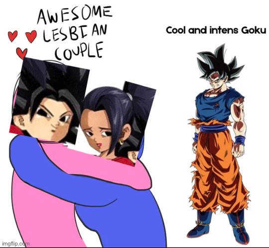 Basically Goku vs. Kefla | made w/ Imgflip meme maker