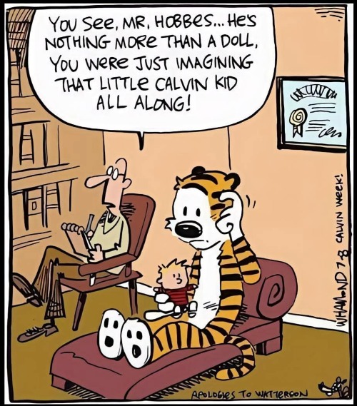 This is a Keeper! | image tagged in calvin and hobbes | made w/ Imgflip meme maker