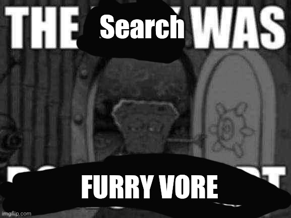 The link was bowser fart | Search FURRY VORE | image tagged in the link was bowser fart | made w/ Imgflip meme maker