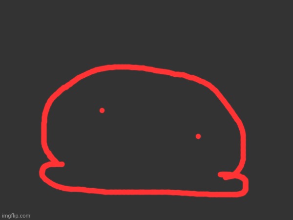 Blobie in my artstyle | made w/ Imgflip meme maker