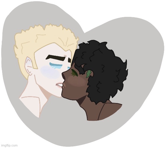 gay lego men. (Zane x Cole/Glaciershipping) | made w/ Imgflip meme maker