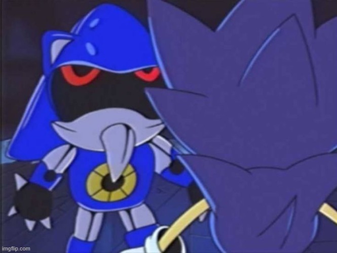 Anyone remember seeing this in Sonic X or is it just me | made w/ Imgflip meme maker