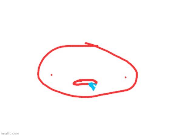 blobie drool | made w/ Imgflip meme maker