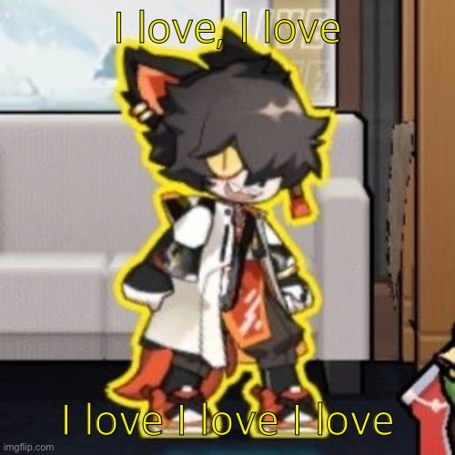 Ever wonder what happened if you mix poison and milk because o- | I love, I love; I love I love I love | image tagged in ever wonder what happened if you mix poison and milk because o- | made w/ Imgflip meme maker