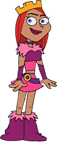 Princess Candy Barbarian Blank Meme Template
