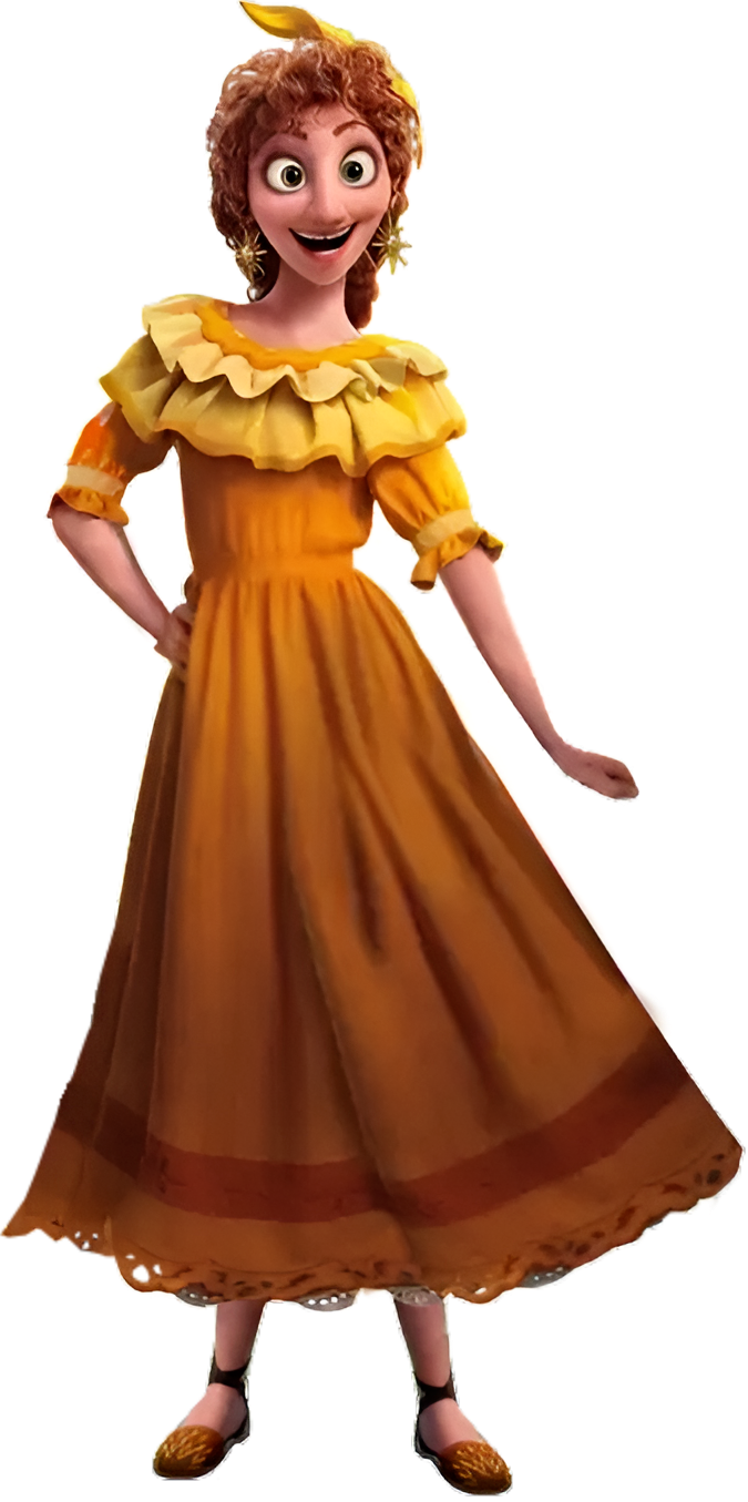 Tia Pepa Madrigal Blank Meme Template