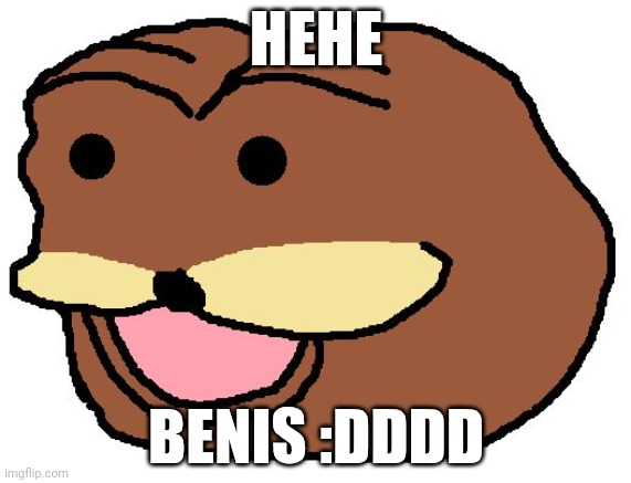 spurdo spärde | HEHE; BENIS :DDDD | image tagged in spurdo sparde | made w/ Imgflip meme maker