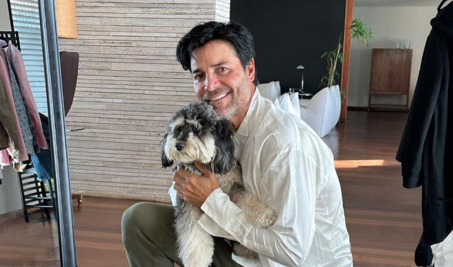 Chayanne perrito Blank Meme Template