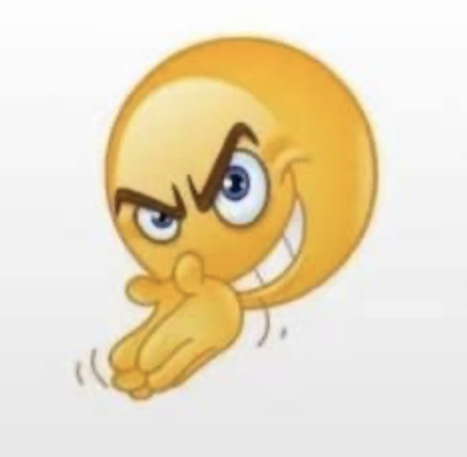 Freaky emoji Blank Meme Template