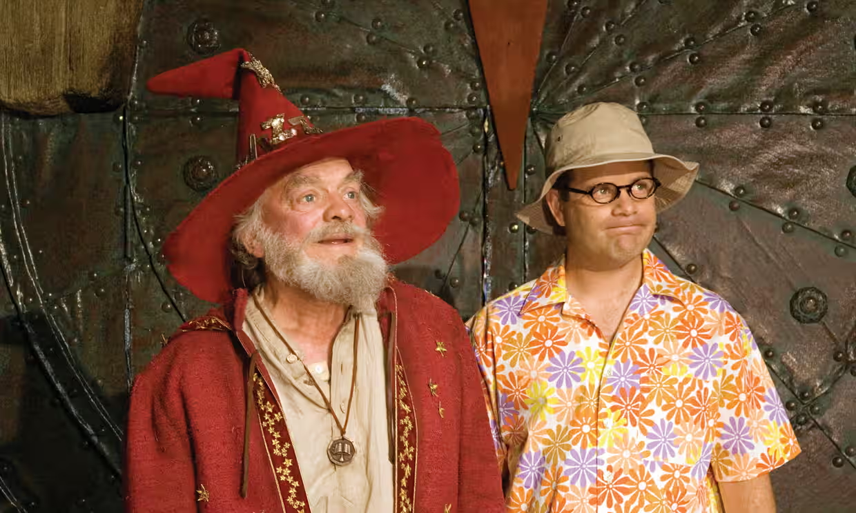 Rincewind and Twoflower Blank Meme Template