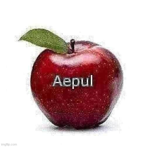 no more drama. da aepul says so. | image tagged in aepul | made w/ Imgflip meme maker