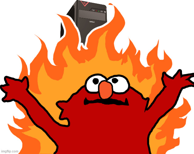 lol what do you think of this as my pfp as a game developer (my name is going to be beefy computer games) | made w/ Imgflip meme maker