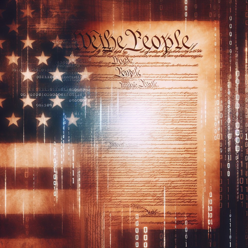 Constitution Blank Meme Template