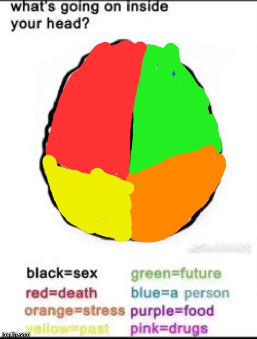 What's going on inside your head? | image tagged in what's going on inside your head | made w/ Imgflip meme maker