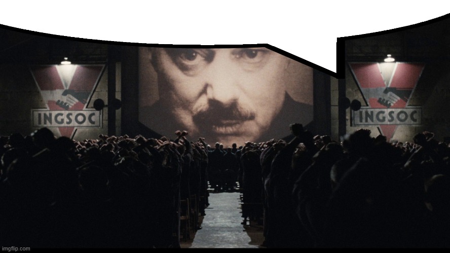 1984 Big Brother (High Definition) | image tagged in 1984 big brother high definition | made w/ Imgflip meme maker