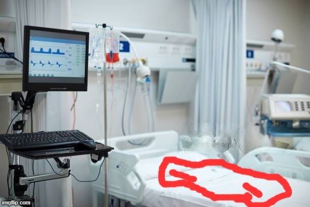hes dieding | made w/ Imgflip meme maker