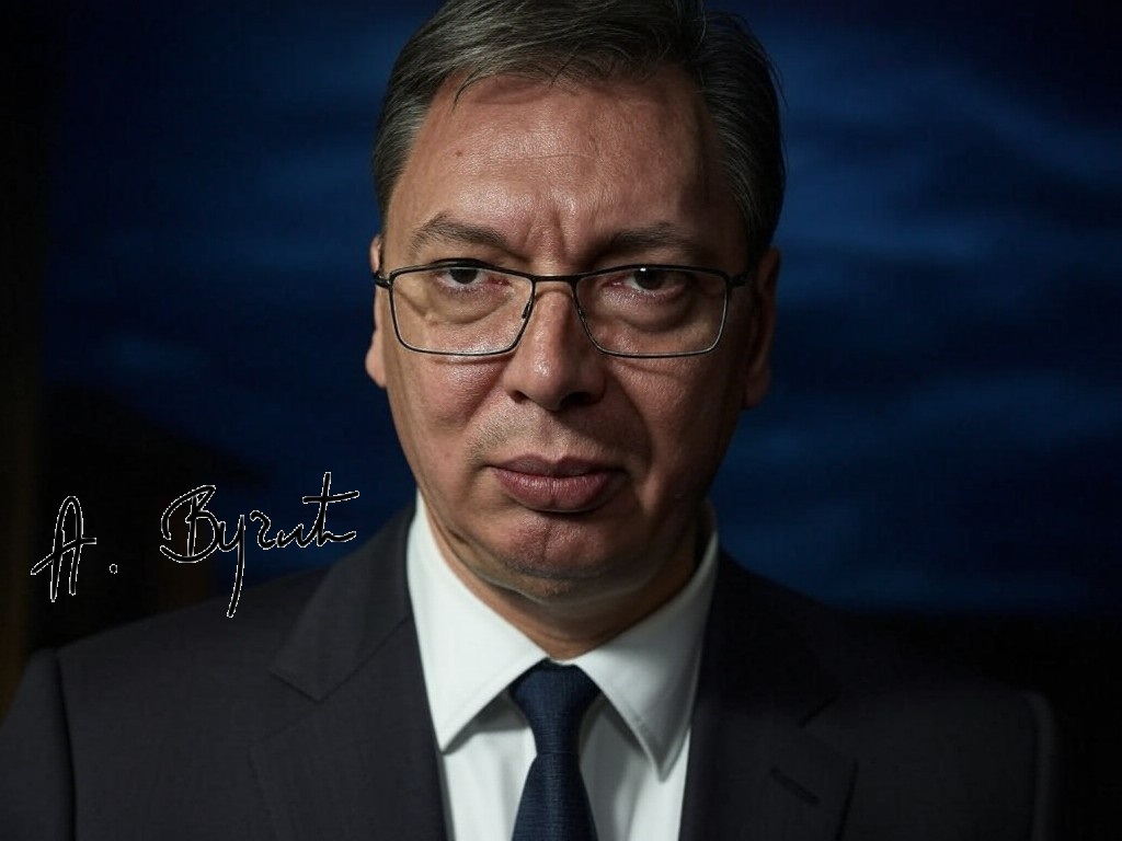High Quality Vucic Blank Meme Template