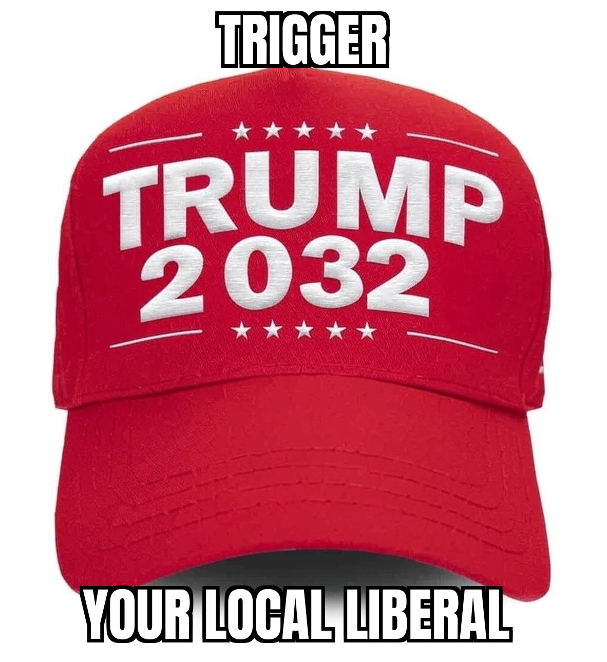 Triggered Blank Meme Template
