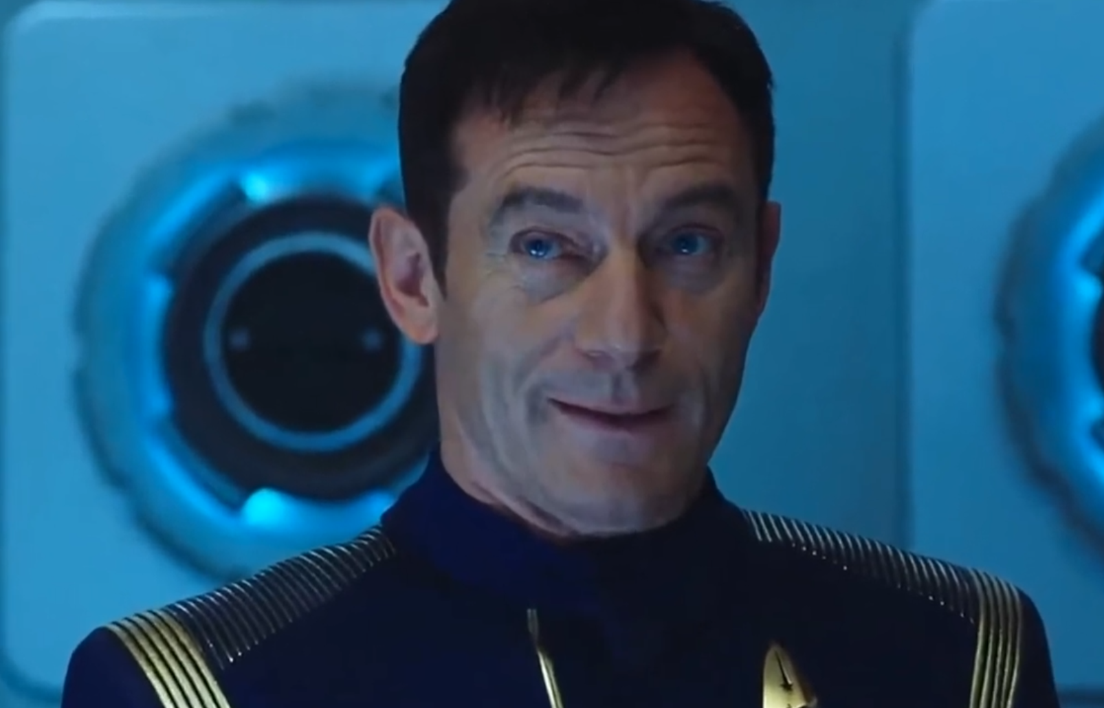 Captain Gabriel Lorca Blank Meme Template