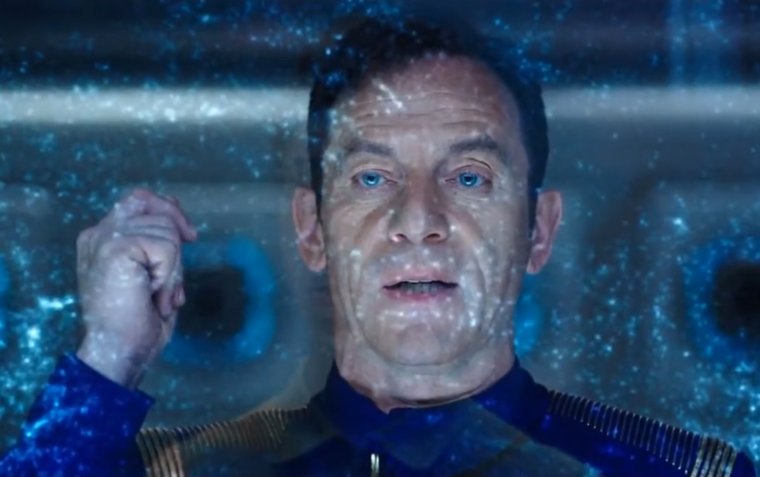 Captain Lorca Blank Meme Template