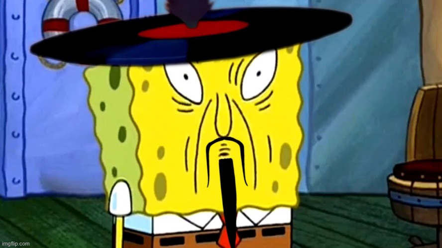 image tagged in chinese spongebob | made w/ Imgflip meme maker