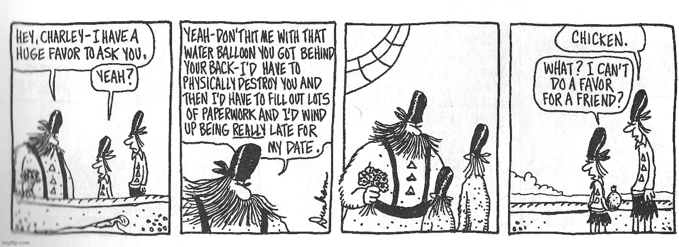 Classic Overboard | image tagged in comics | made w/ Imgflip meme maker