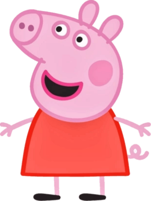 Peppa Pig Blank Meme Template