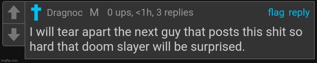 ㅤ | image tagged in i will tear apart the next guy that posts this shit so hard | made w/ Imgflip meme maker