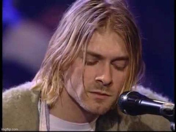 Kurt Cobain Naptime Sleep Sheep  | image tagged in kurt cobain naptime sleep sheep | made w/ Imgflip meme maker