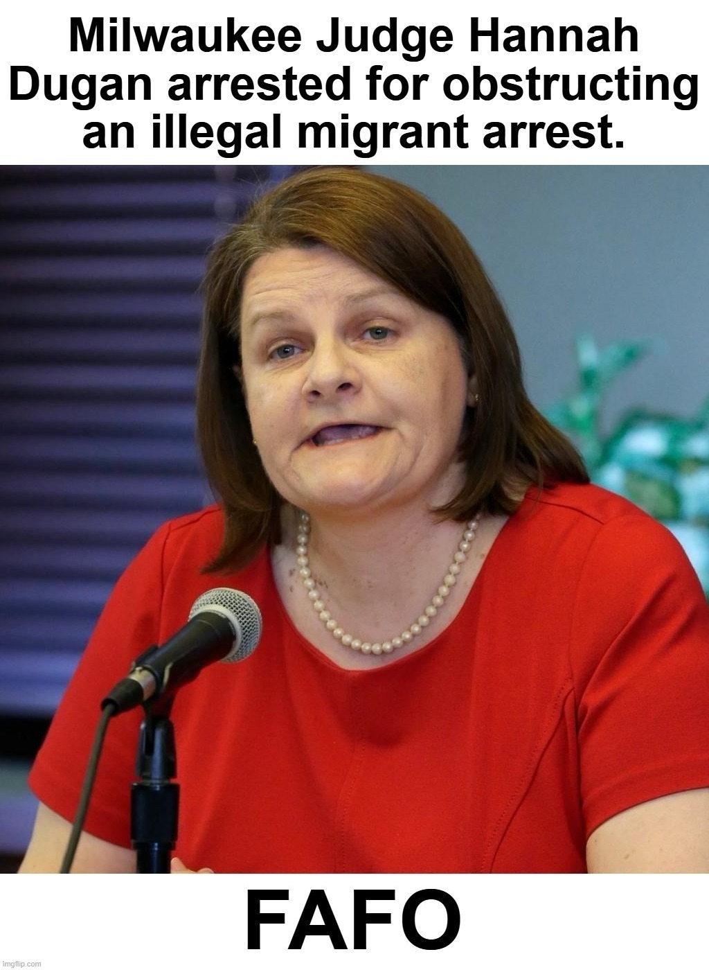 Milwaukee Judge Fucks Around & Finds Out!