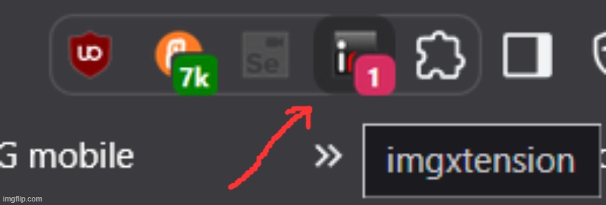 imgflip extension now shows your notification count on the extensions bar. requires being logged in | made w/ Imgflip meme maker