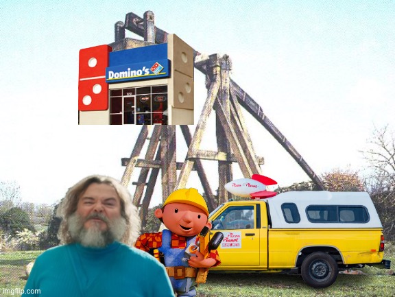 Let’s go build trebuchets | image tagged in trebuchet,steve,minecraft | made w/ Imgflip meme maker