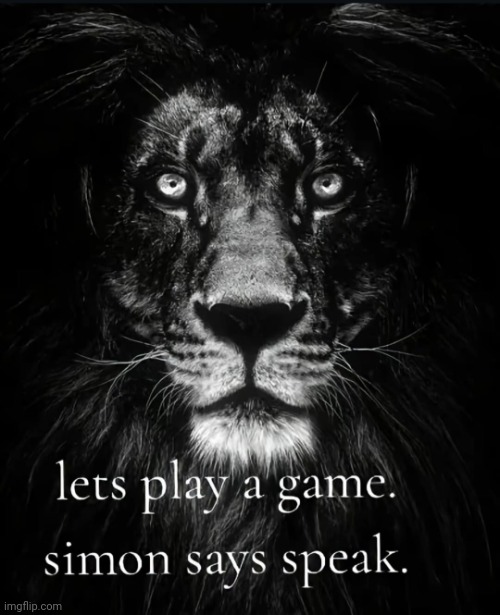 Follow the orders of the lion | image tagged in follow the orders of the lion | made w/ Imgflip meme maker