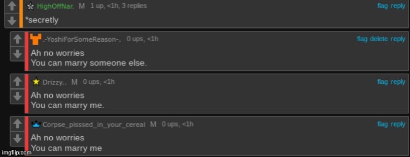 Ah no worries. You can marry me | image tagged in ah no worries you can marry me | made w/ Imgflip meme maker