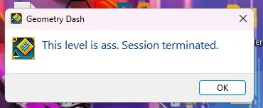 i just wanted to make a level bruh </3 | made w/ Imgflip meme maker
