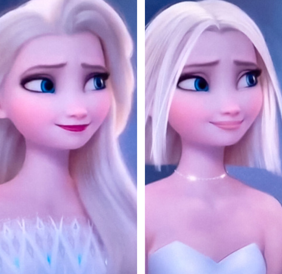 2 elsa Blank Meme Template